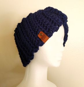 Crocheted Earwarmer